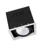 Ledvance LED-Spot Quadrat Multi schwenkbar Schwarz-Weiß 30W 2700lm 38D - 840 Kaltweiß | Ausschnitt 164mm