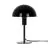 Nordlux Lampe De Chevet Ellen Métal Noir | Convient pour 1x E14