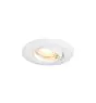 Nordlux Umberto Spot Aluminium Blanc | Convient pour GU10
