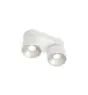 Nordlux Pitcher Spot Métal Blanc | Convient pour 2x GU10